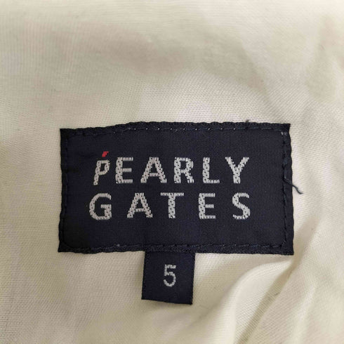パーリーゲイツ PEARLY GATES ナンバー刺繍 ゴルフパンツ メンズ 5