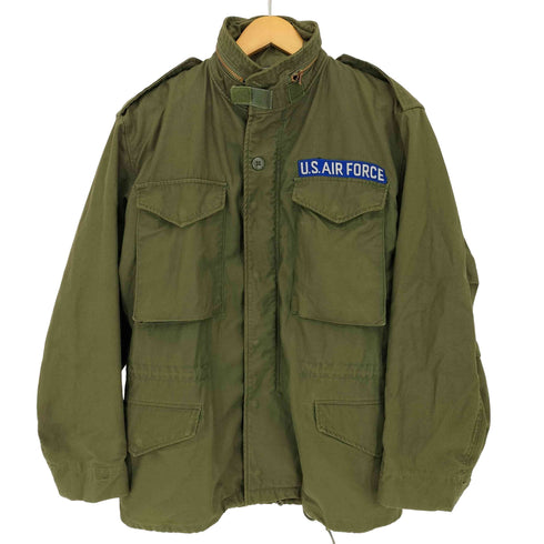 ユーエスアーミー U.S. ARMY 70s 72年会計 U.S.AIR FORCE 3rd M-65 FIELD JACKET フィールドジャケット メンズ SMALL SHORT