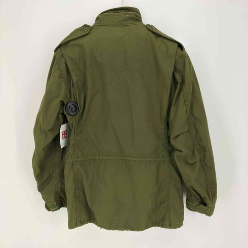 ユーエスアーミー U.S. ARMY 70s 72年会計 U.S.AIR FORCE 3rd M-65 FIELD JACKET フィールドジャケット メンズ SMALL SHORT