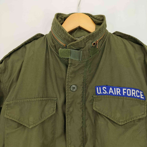ユーエスアーミー U.S. ARMY 70s 72年会計 U.S.AIR FORCE 3rd M-65 FIELD JACKET フィールドジャケット メンズ SMALL SHORT