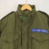 ユーエスアーミー U.S. ARMY 70s 72年会計 U.S.AIR FORCE 3rd M-65 FIELD JACKET フィールドジャケット メンズ SMALL SHORT