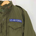 ユーエスアーミー U.S. ARMY 70s 72年会計 U.S.AIR FORCE 3rd M-65 FIELD JACKET フィールドジャケット メンズ SMALL SHORT