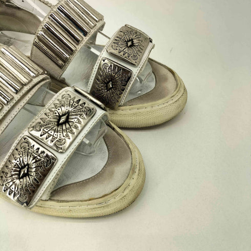 トーガプルラ TOGA PULLA METAL SNEAKER SANDALS メタル スニーカー サンダル レディース