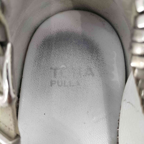 トーガプルラ TOGA PULLA METAL SNEAKER SANDALS メタル スニーカー サンダル レディース