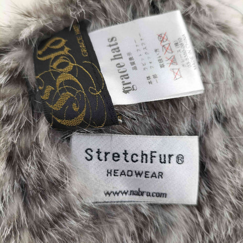 グレースハット grace hats ラッビトファー帽子 レディース