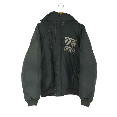 エドウィン EDWIN 80S N-2B ダウンジャケット メンズ import:L
