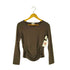 ヒロココシノ HIROKO KOSHINO ストレッチ ギャザー L/S カットソー Y2K レディース JPN:38