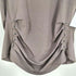 ヒロココシノ HIROKO KOSHINO ストレッチ ギャザー L/S カットソー Y2K レディース JPN:38