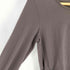ヒロココシノ HIROKO KOSHINO ストレッチ ギャザー L/S カットソー Y2K レディース JPN:38