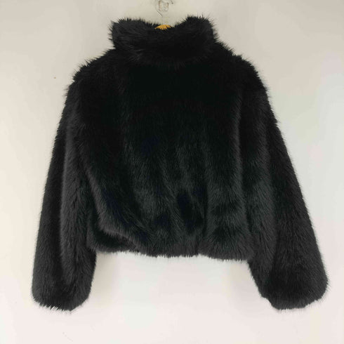 ザラ ZARA フェイクファー ショートコート レディース import:XS