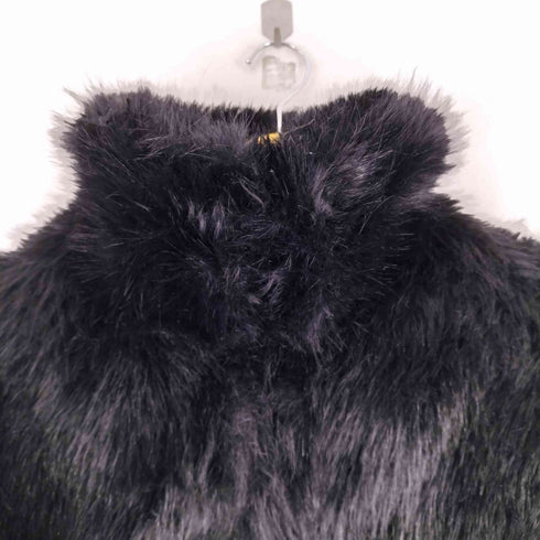 ザラ ZARA フェイクファー ショートコート レディース import:XS
