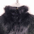 ザラ ZARA フェイクファー ショートコート レディース import:XS