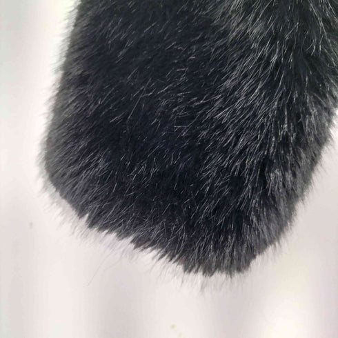 ザラ ZARA フェイクファー ショートコート レディース import:XS