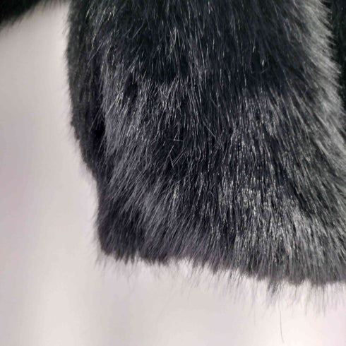ザラ ZARA フェイクファー ショートコート レディース import:XS