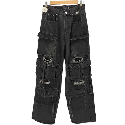 アリュール ARULE メニーポケットカーゴ パンツ メンズ JPN:M