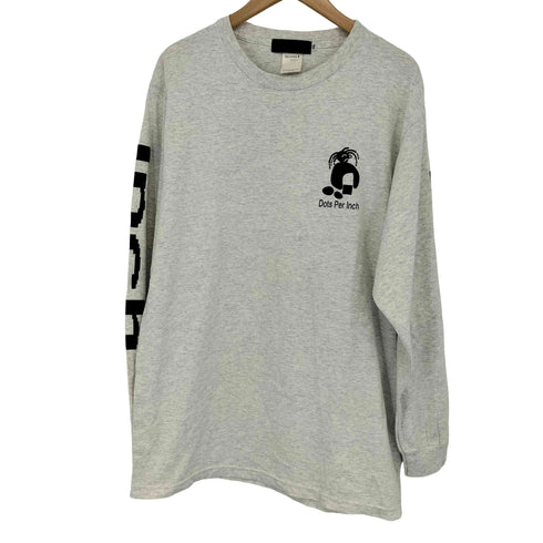ビームスティー BEAMS T ×shinknownsuke Dots Per Inch Long Sleeve T-shirt メンズ JPN:XXL