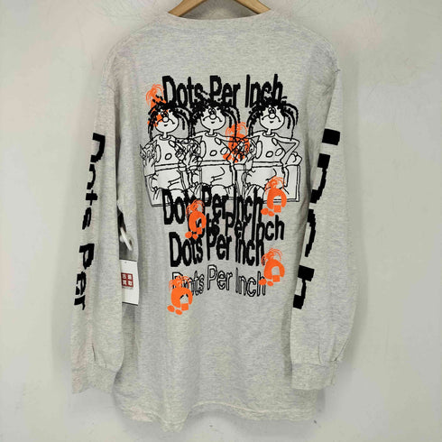 ビームスティー BEAMS T ×shinknownsuke Dots Per Inch Long Sleeve T-shirt メンズ JPN:XXL