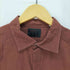 ヨウジヤマモトダーバンアール Yohji Yamamoto DURBAN A.A.R コットンリネン 比翼 シャツ メンズ import:L