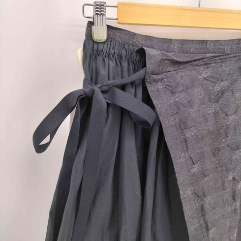 オオタ ohta 17SS OHTA 総柄 巻きスカート レディース JPN:2