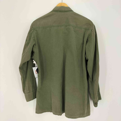 ユーエスアーミー U.S. ARMY 70s 70年会計 5th Jungle Fatigue Jacket ジャングルファティーグジャケット メンズ MEDIUM REGULAR