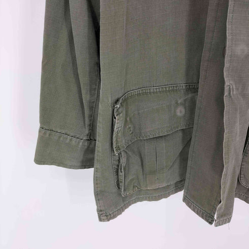 ユーエスアーミー U.S. ARMY 70s 70年会計 5th Jungle Fatigue Jacket ジャングルファティーグジャケット メンズ MEDIUM REGULAR