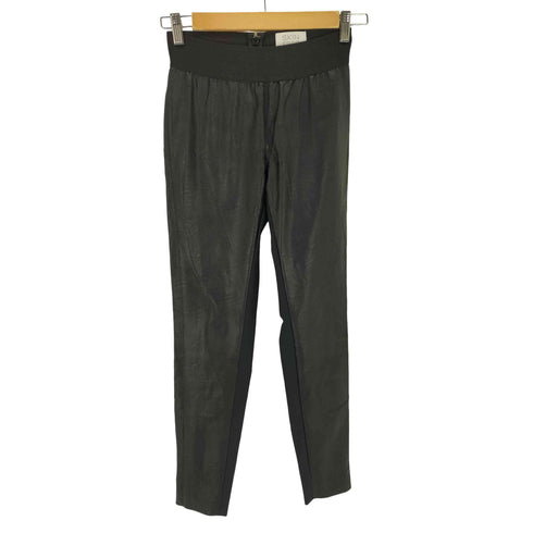 ステラマッカートニー STELLA McCARTNEY エコレザースキニーパンツ レディース 38
