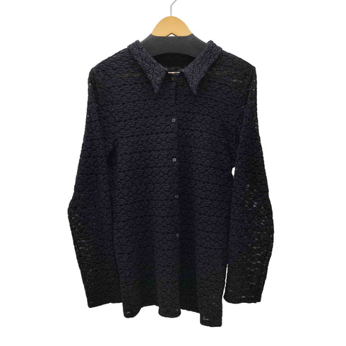 ミスティック mystic 25SS 襟付き レース カーディガン レディース FREE