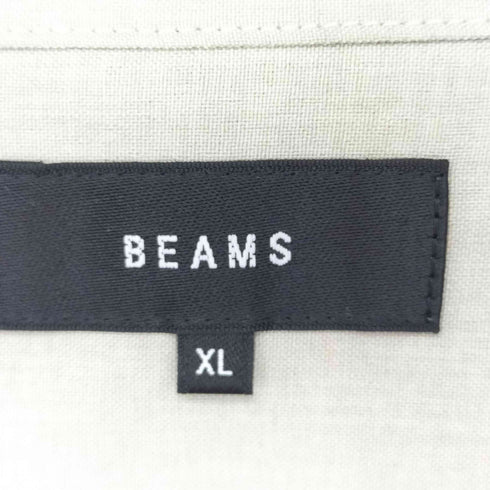 ビームス BEAMS リラックスフィット REFLAX(R) シャツ メンズ JPN:XL