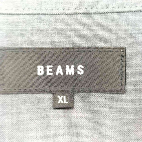 ビームス BEAMS リラックスフィット REFLAX(R) シャツ メンズ JPN:XL