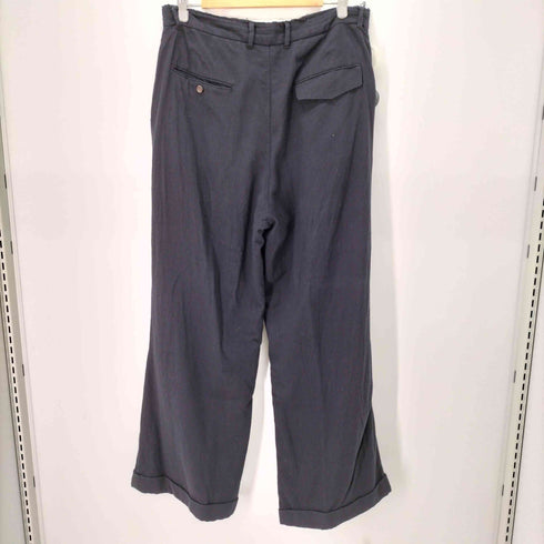 ベッドフォード BED J.W. FORD COTTON SILK PILLING WIDE TROUSERS コットンシルク ワイド メンズ JPN:3