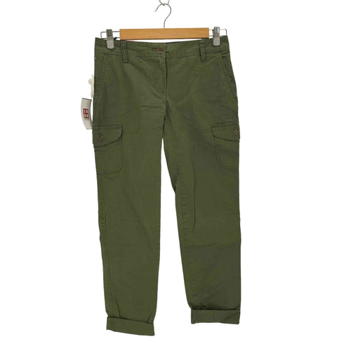 トミーヒルフィガー TOMMY HILFIGER カーゴスキニーパンツ レディース JPN:S