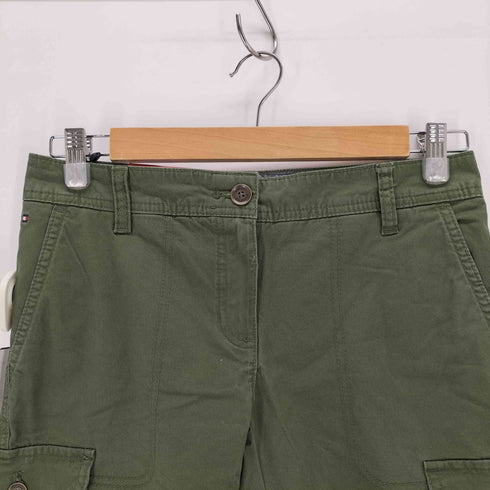 トミーヒルフィガー TOMMY HILFIGER カーゴスキニーパンツ レディース JPN:S