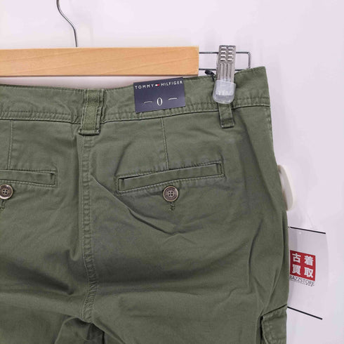 トミーヒルフィガー TOMMY HILFIGER カーゴスキニーパンツ レディース JPN:S