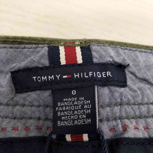 トミーヒルフィガー TOMMY HILFIGER カーゴスキニーパンツ レディース JPN:S