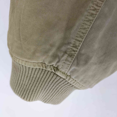 ザラ ZARA ウォッシュドエフェクト ボンバージャケット レディース import:L