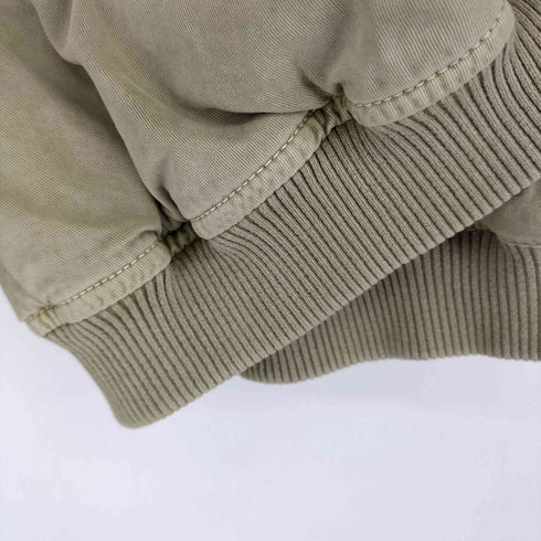 ザラ ZARA ウォッシュドエフェクト ボンバージャケット レディース import:L