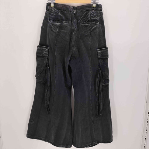 ハレ HARE コットンフェードカーゴパンツ メンズ FREE