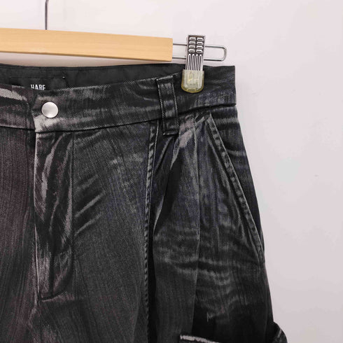 ハレ HARE コットンフェードカーゴパンツ メンズ FREE