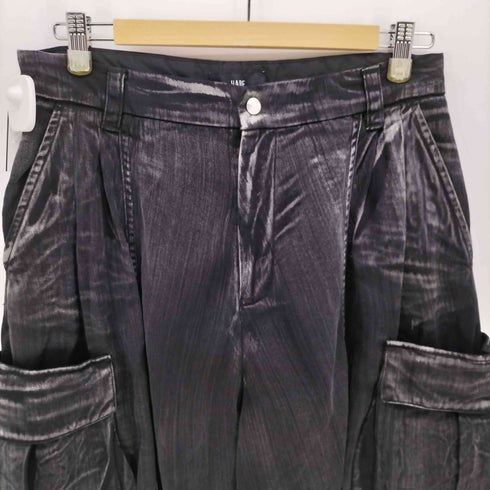 ハレ HARE コットンフェードカーゴパンツ メンズ FREE