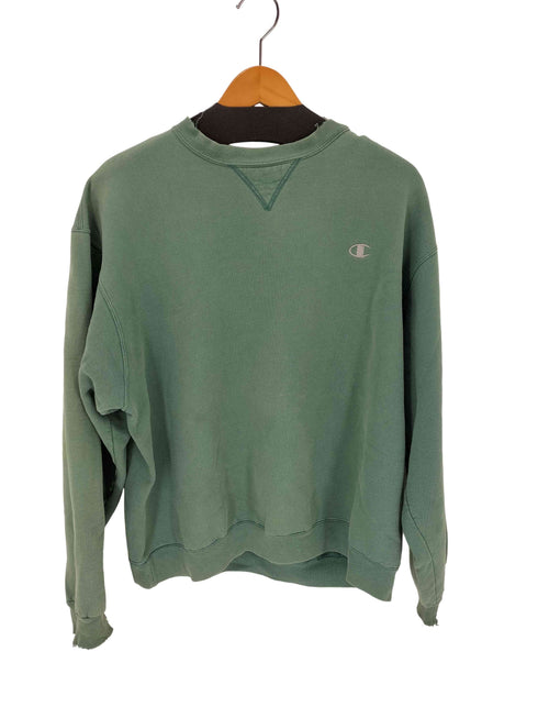 チャンピオン Champion 00s メキシコ製 目付き クルーネックスウェット メンズ JPN:L