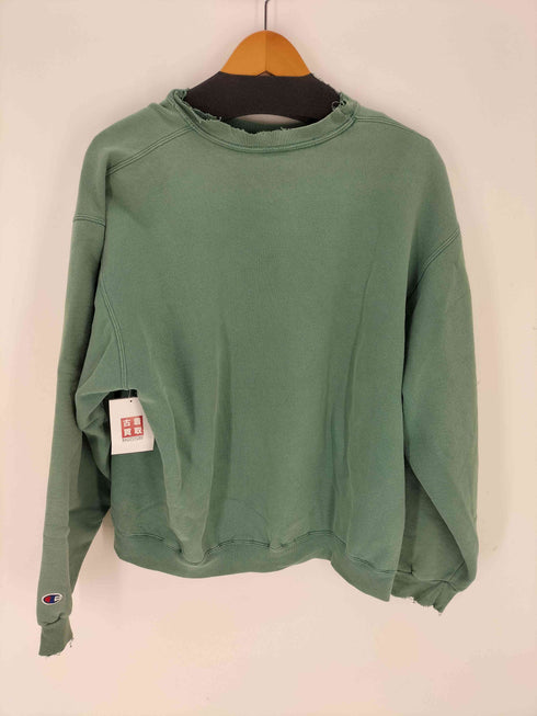 チャンピオン Champion 00s メキシコ製 目付き クルーネックスウェット メンズ JPN:L