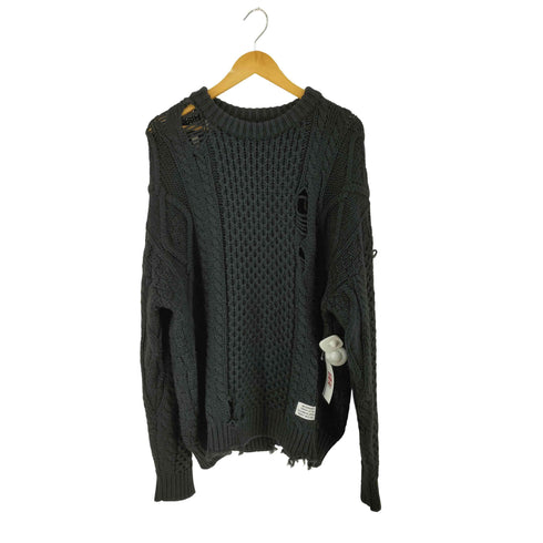 ネイバーフッド NEIGHBORHOOD 22AW Savage Cable Sweater AW メンズ JPN:XL