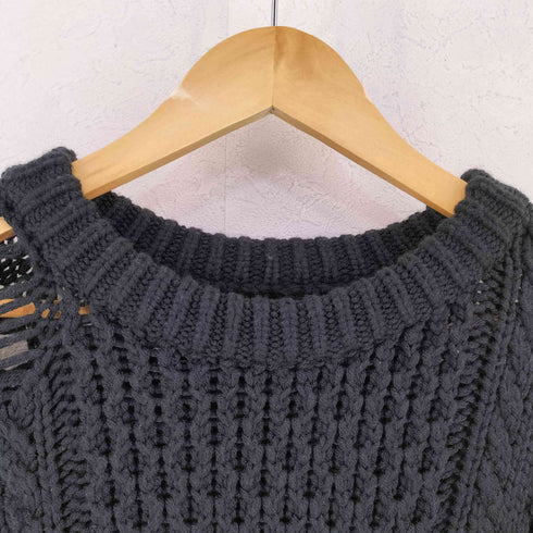 ネイバーフッド NEIGHBORHOOD 22AW Savage Cable Sweater AW メンズ JPN:XL