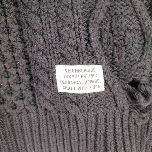 ネイバーフッド NEIGHBORHOOD 22AW Savage Cable Sweater AW メンズ JPN:XL