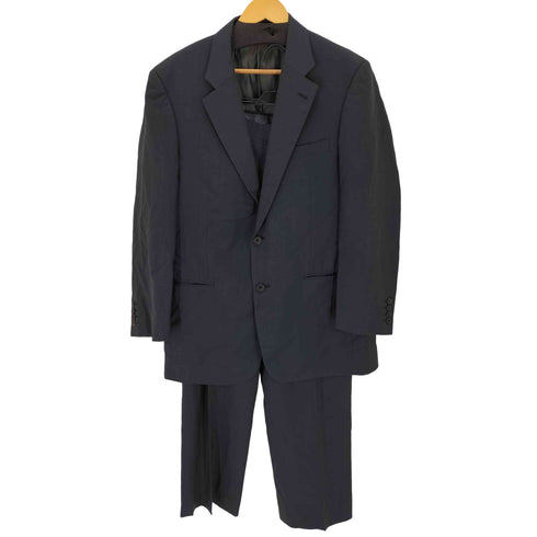 バーバリーロンドン BURBERRY LONDON モヘヤ混 2B ウールテーラードセットアップ メンズ AB7