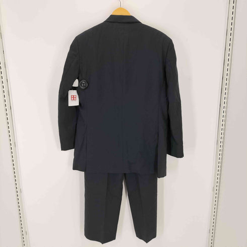 バーバリーロンドン BURBERRY LONDON モヘヤ混 2B ウールテーラードセットアップ メンズ AB7