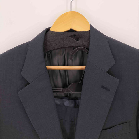 バーバリーロンドン BURBERRY LONDON モヘヤ混 2B ウールテーラードセットアップ メンズ AB7