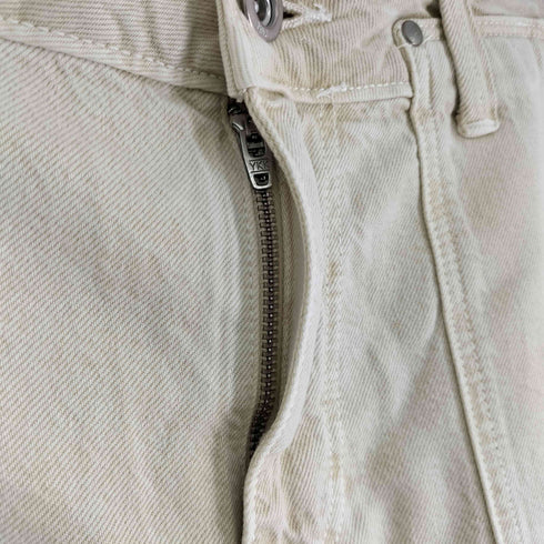 ザラ ZARA ミッドライズバレルカーゴデニムパンツ レディース JPN:38