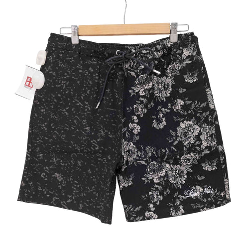 ラストネスト LAST NEST 25SS FLORAL LEOPARD SHORTS フローラル レオパードショーツ メンズ JPN:L