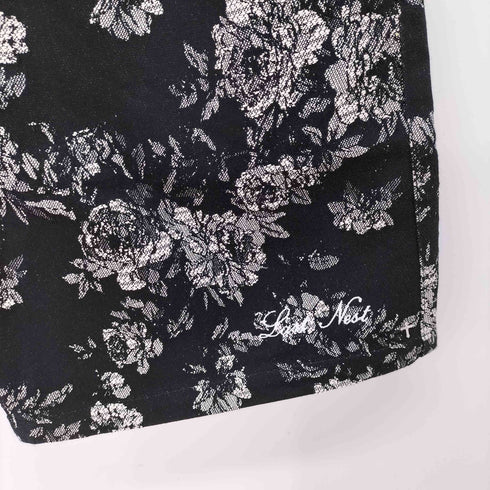 ラストネスト LAST NEST 25SS FLORAL LEOPARD SHORTS フローラル レオパードショーツ メンズ JPN:L